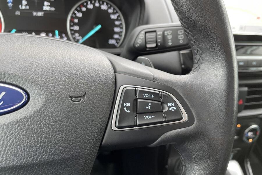 Ford Ecosport vaihtoauto