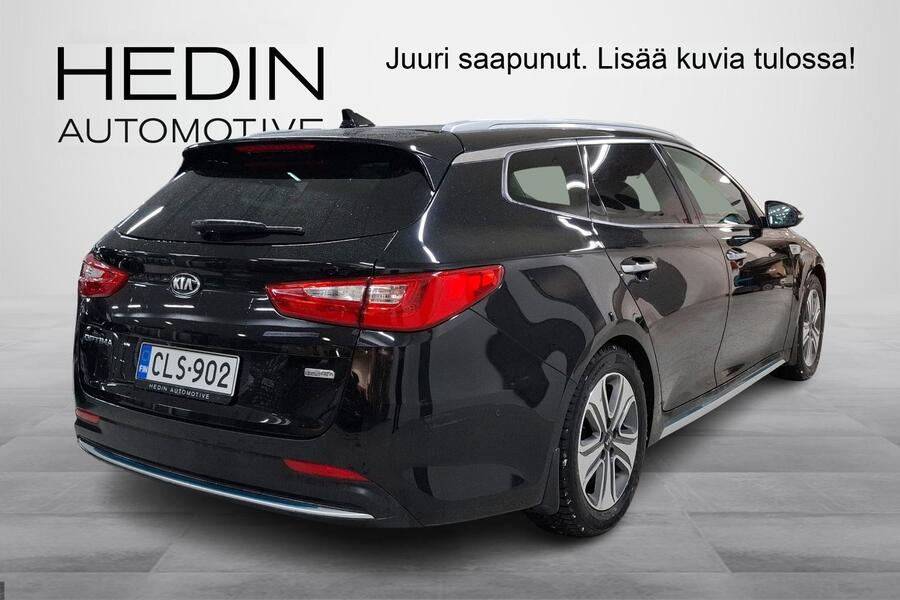 Kia Optima vaihtoauto