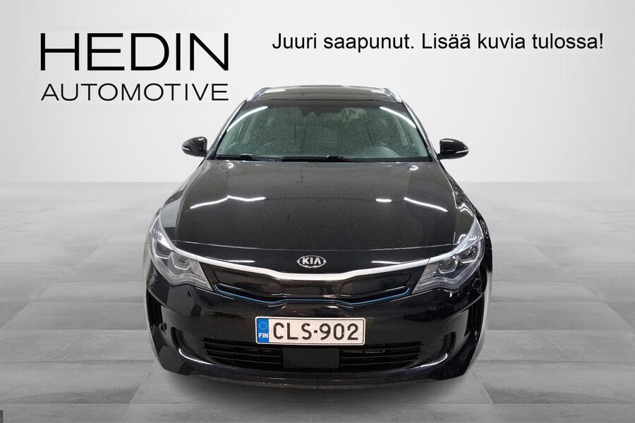 Kia Optima vaihtoauto