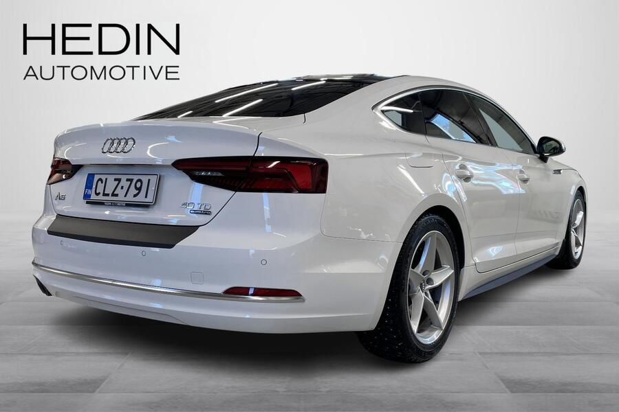 Audi A5 vaihtoauto