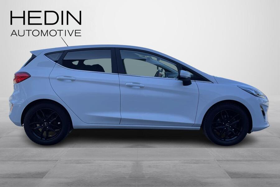 Ford Fiesta vaihtoauto