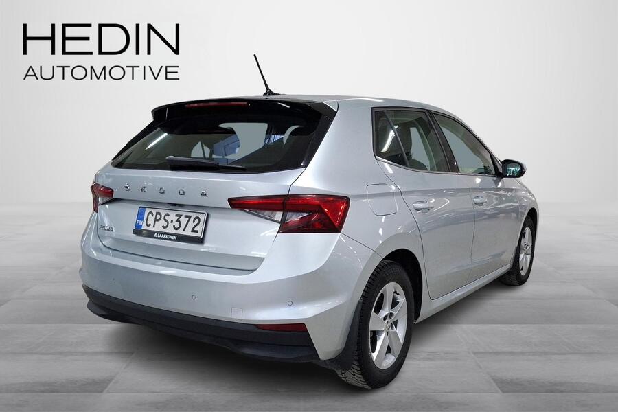 Skoda Fabia vaihtoauto