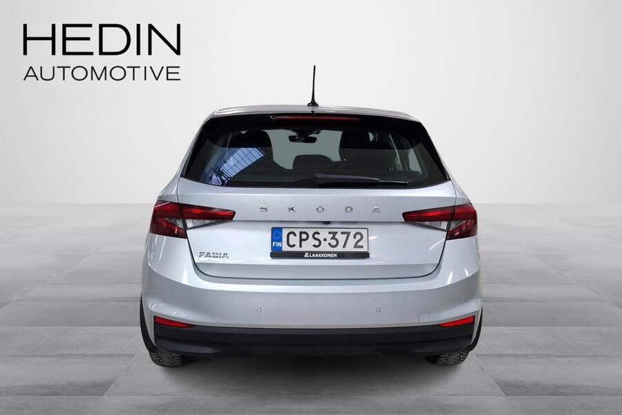 Skoda Fabia vaihtoauto