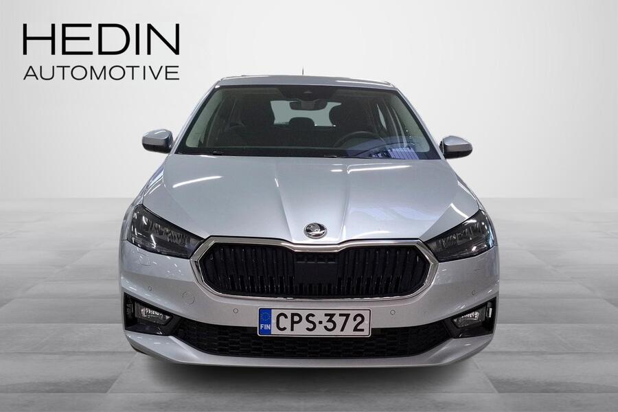 Skoda Fabia vaihtoauto