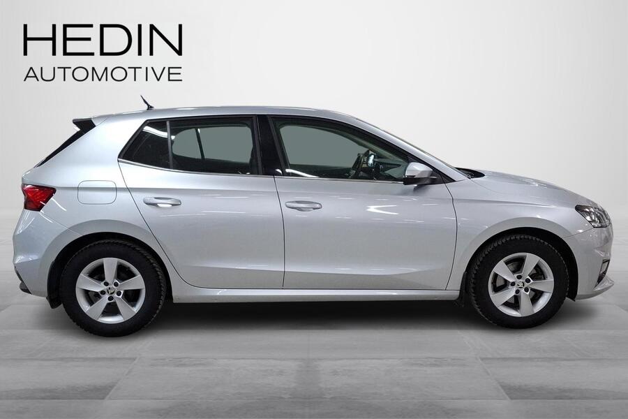 Skoda Fabia vaihtoauto