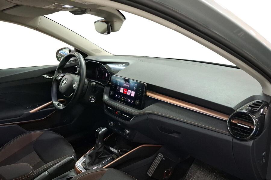 Skoda Fabia vaihtoauto