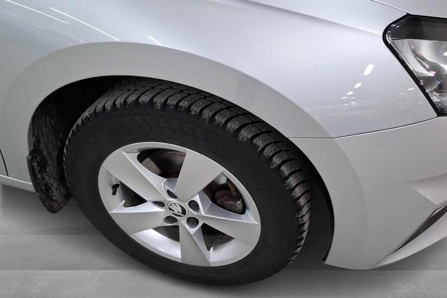 Skoda Fabia vaihtoauto