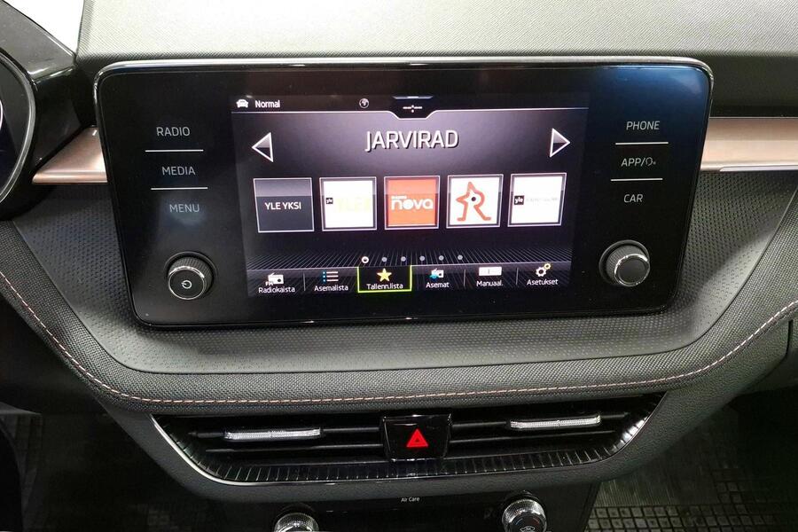 Skoda Fabia vaihtoauto