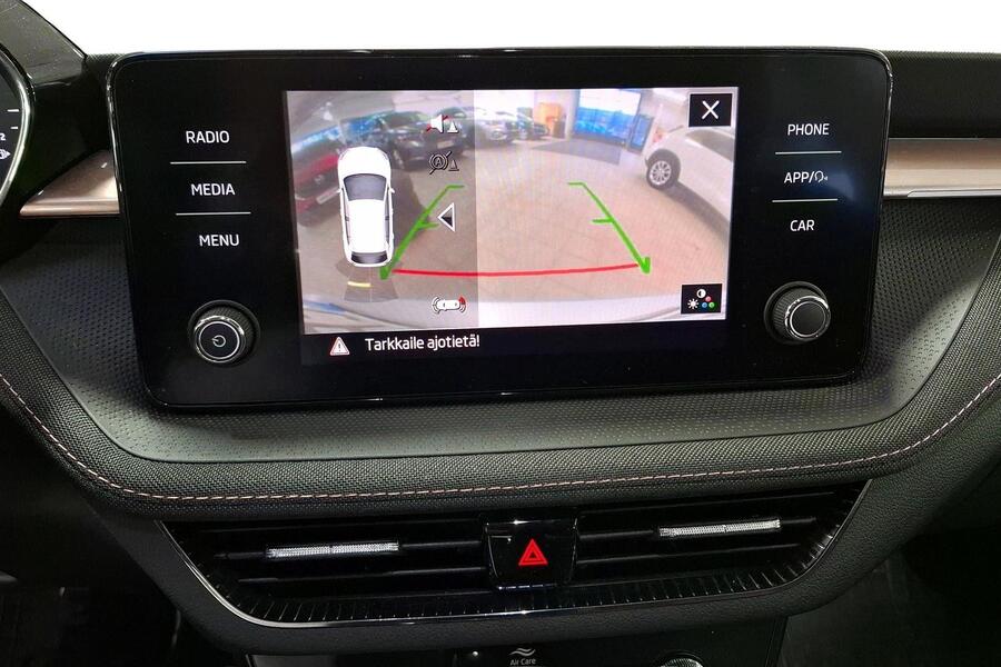 Skoda Fabia vaihtoauto