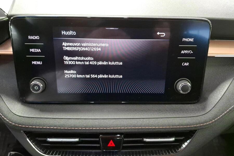 Skoda Fabia vaihtoauto