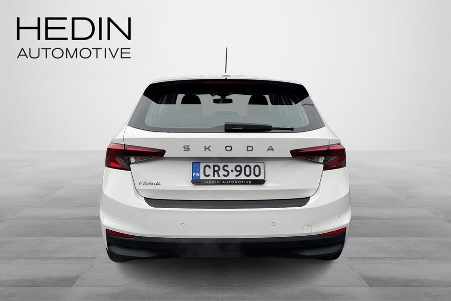 Skoda Fabia vaihtoauto