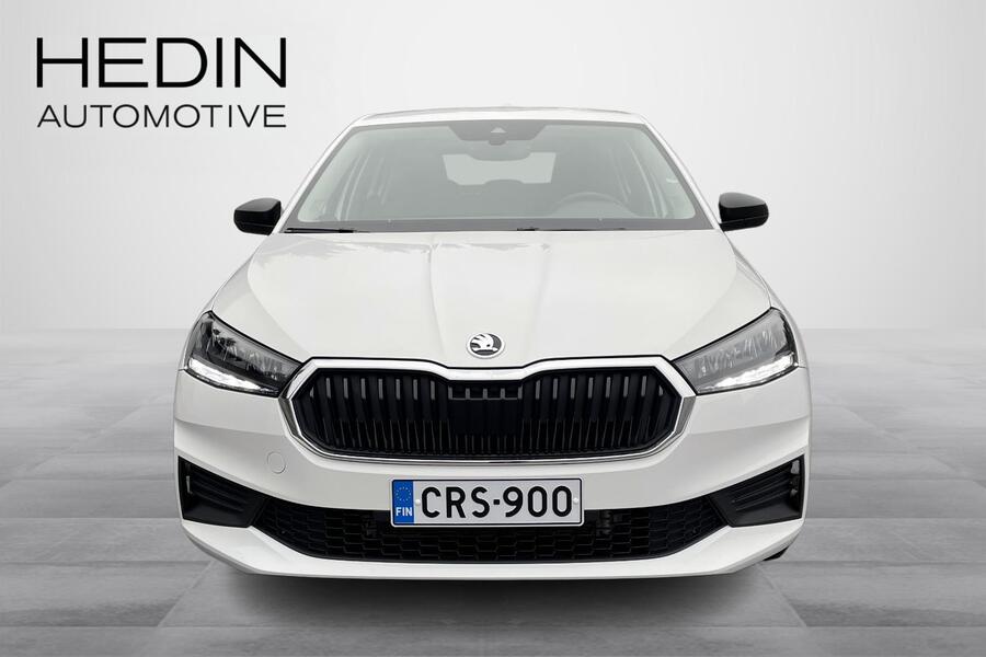 Skoda Fabia vaihtoauto