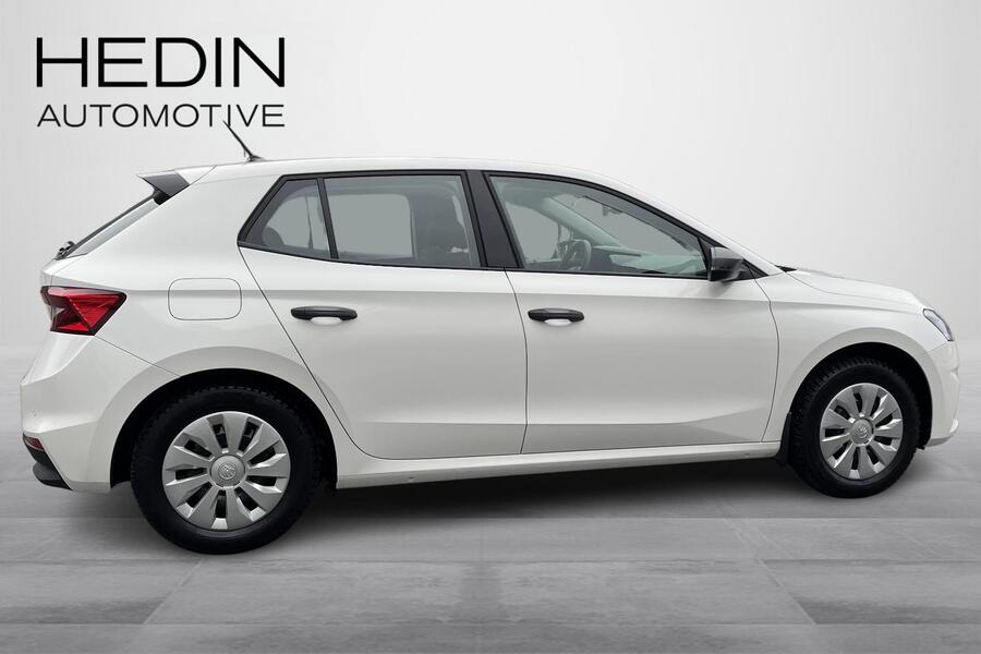 Skoda Fabia vaihtoauto