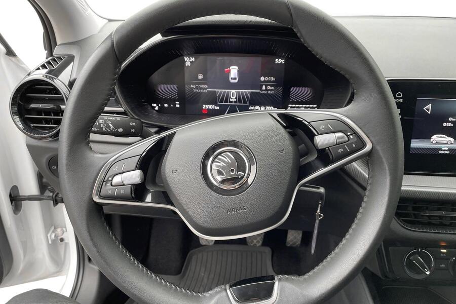 Skoda Fabia vaihtoauto