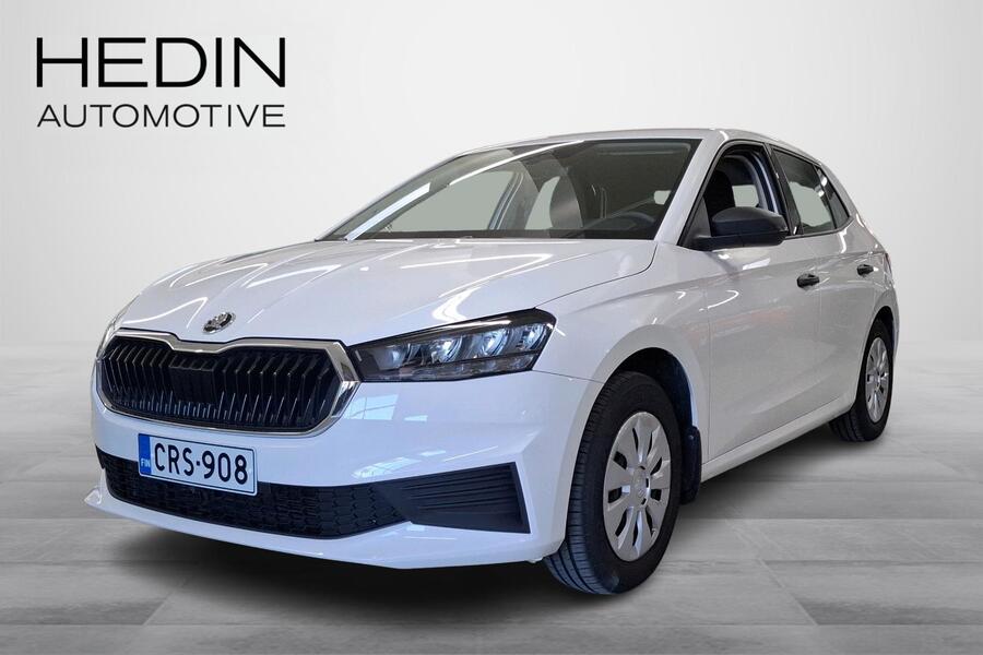 Skoda Fabia vaihtoauto