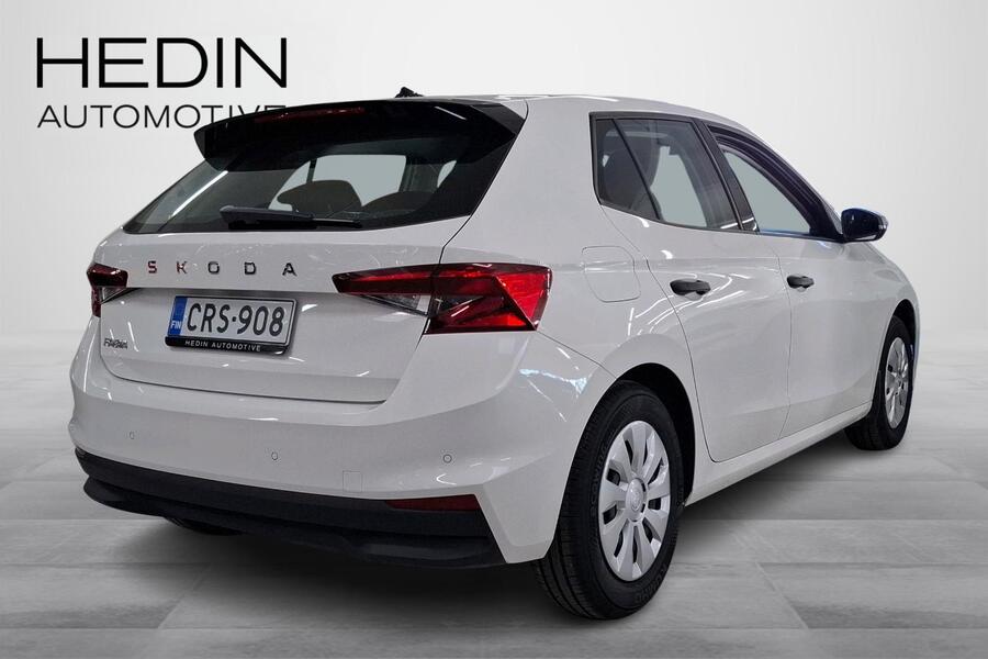 Skoda Fabia vaihtoauto