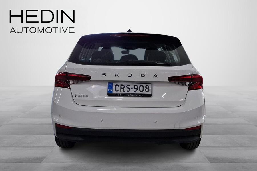 Skoda Fabia vaihtoauto