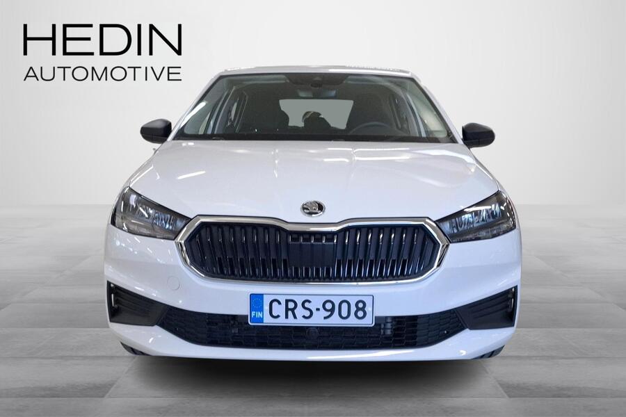 Skoda Fabia vaihtoauto