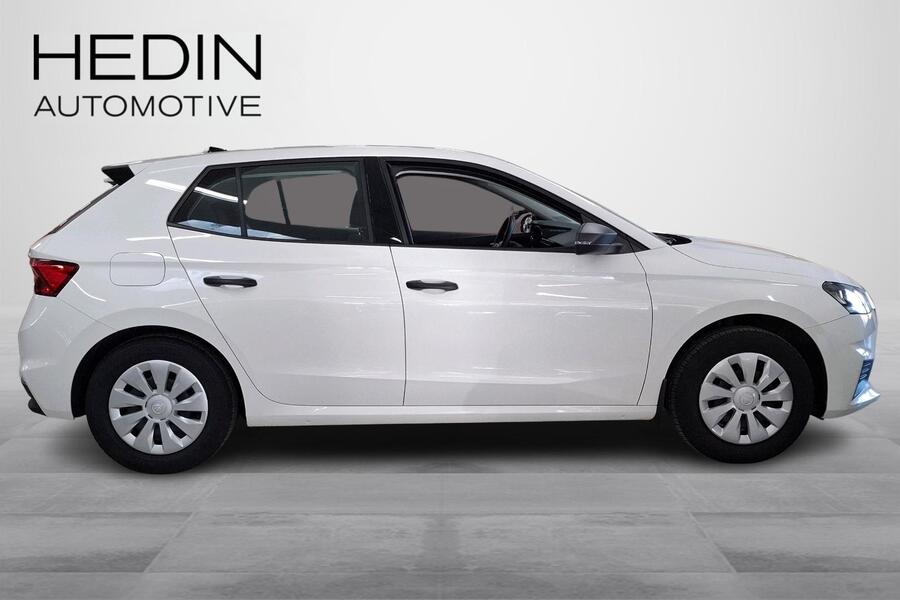 Skoda Fabia vaihtoauto