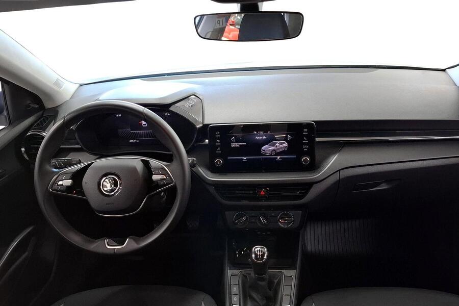 Skoda Fabia vaihtoauto