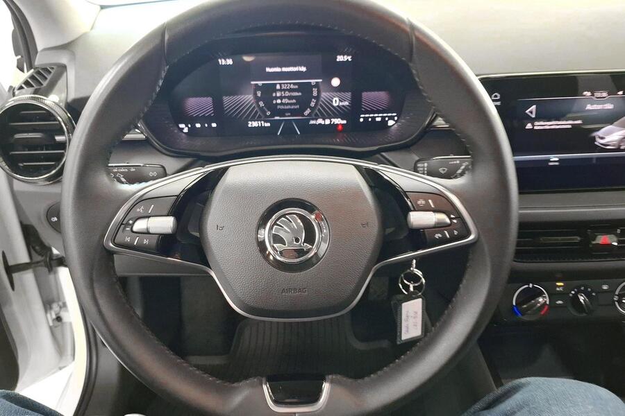 Skoda Fabia vaihtoauto