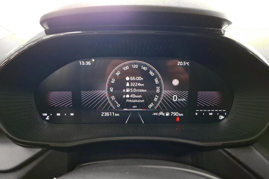 Skoda Fabia vaihtoauto