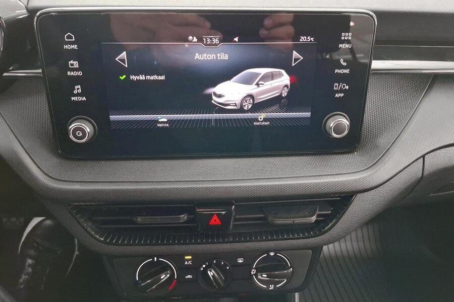 Skoda Fabia vaihtoauto