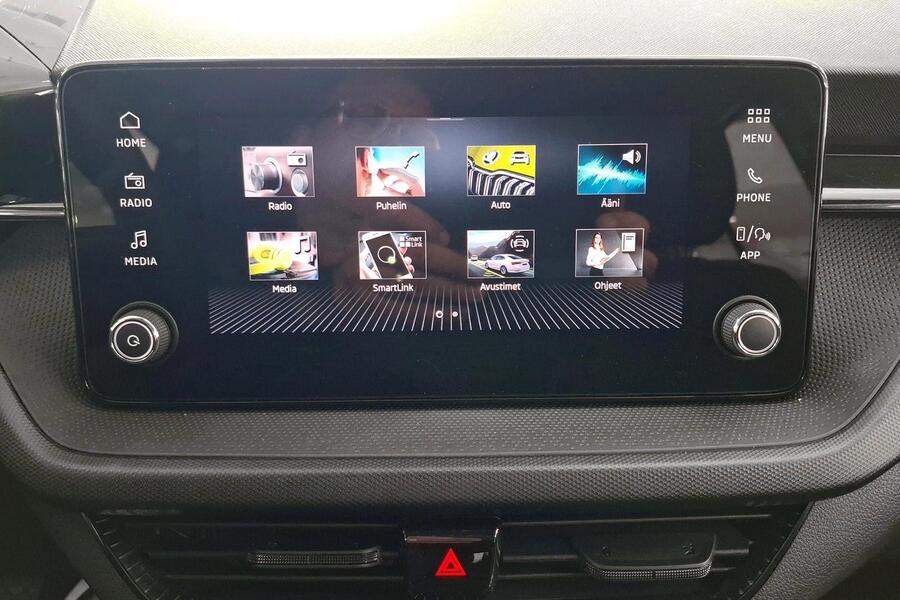 Skoda Fabia vaihtoauto