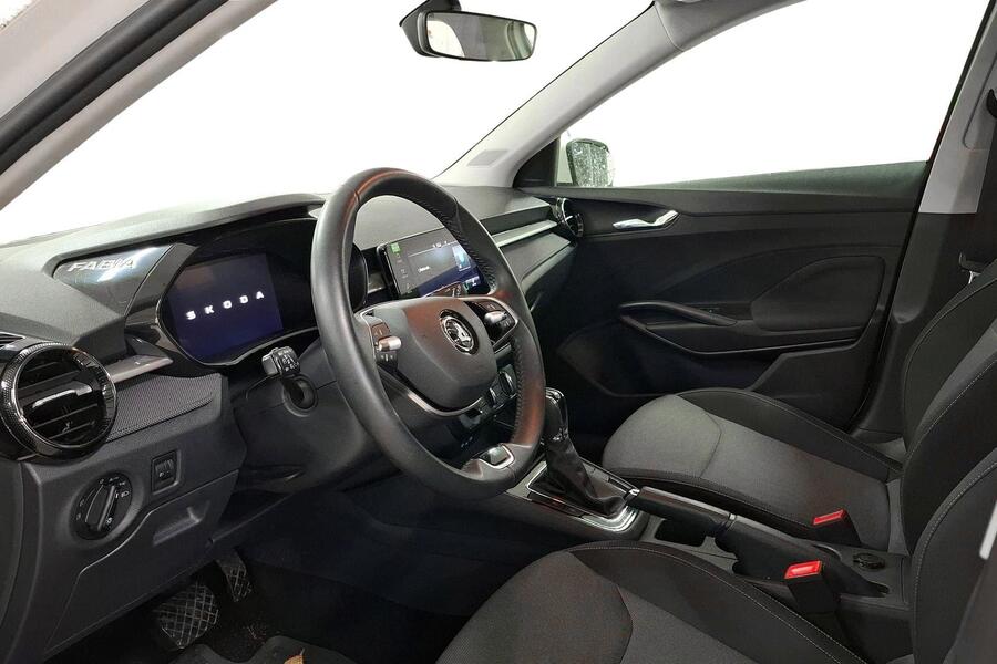 Skoda Fabia vaihtoauto