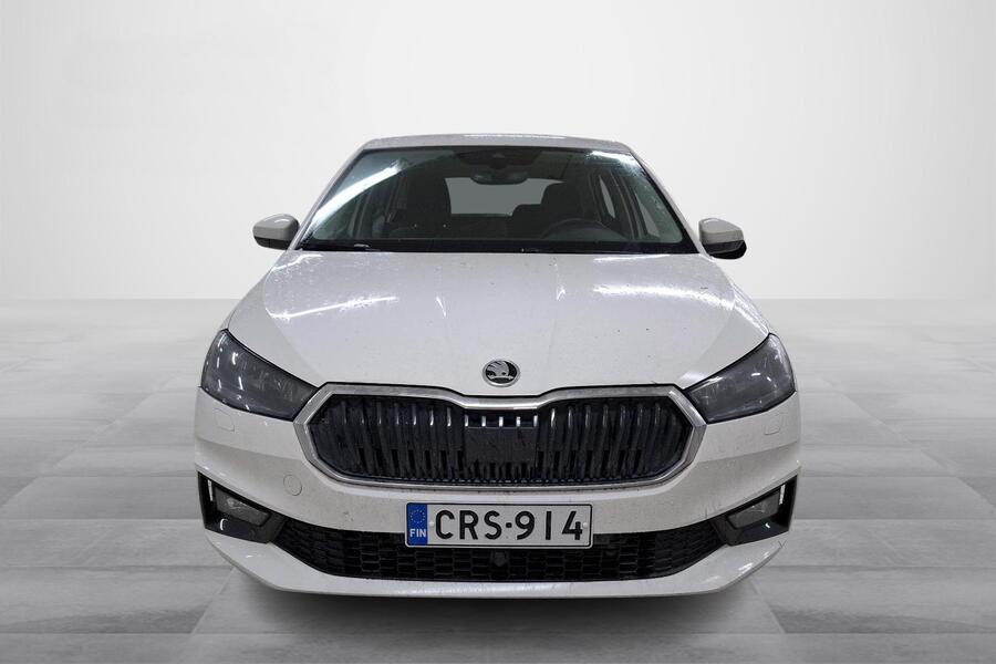 Skoda Fabia vaihtoauto