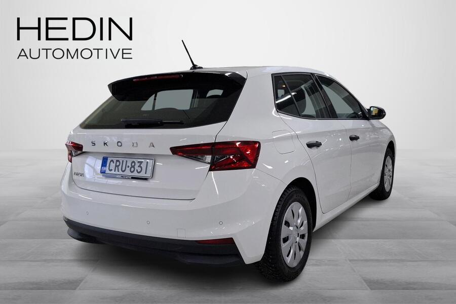 Skoda Fabia vaihtoauto