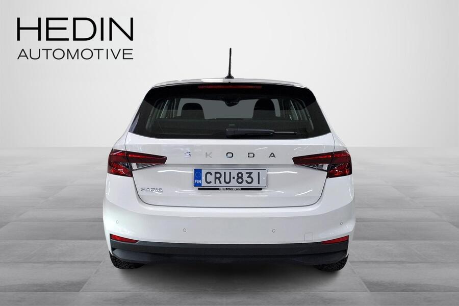 Skoda Fabia vaihtoauto