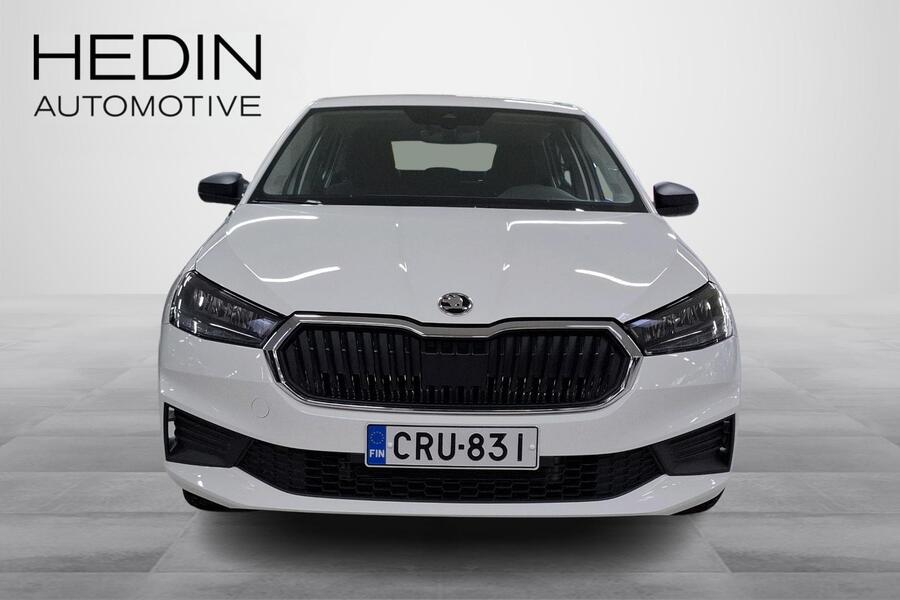 Skoda Fabia vaihtoauto