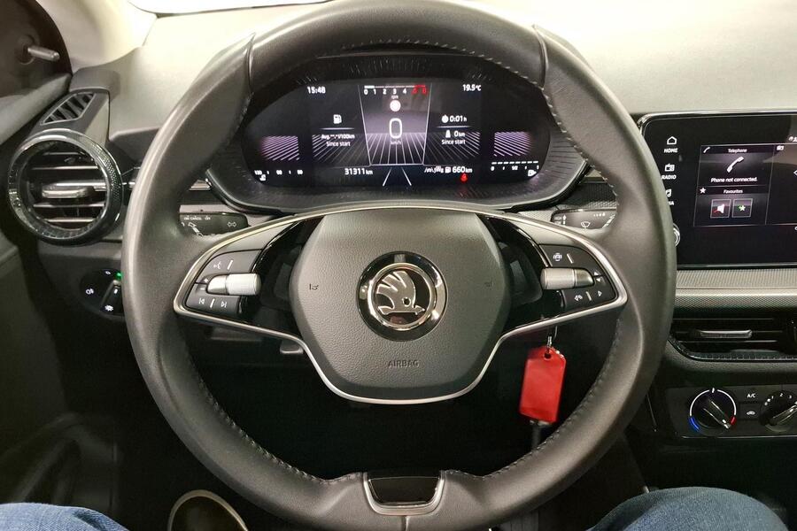 Skoda Fabia vaihtoauto