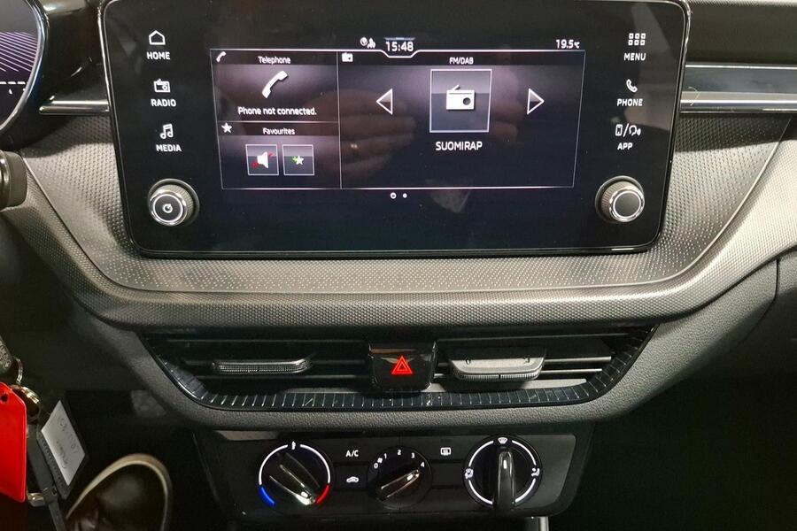 Skoda Fabia vaihtoauto