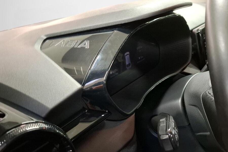 Skoda Fabia vaihtoauto