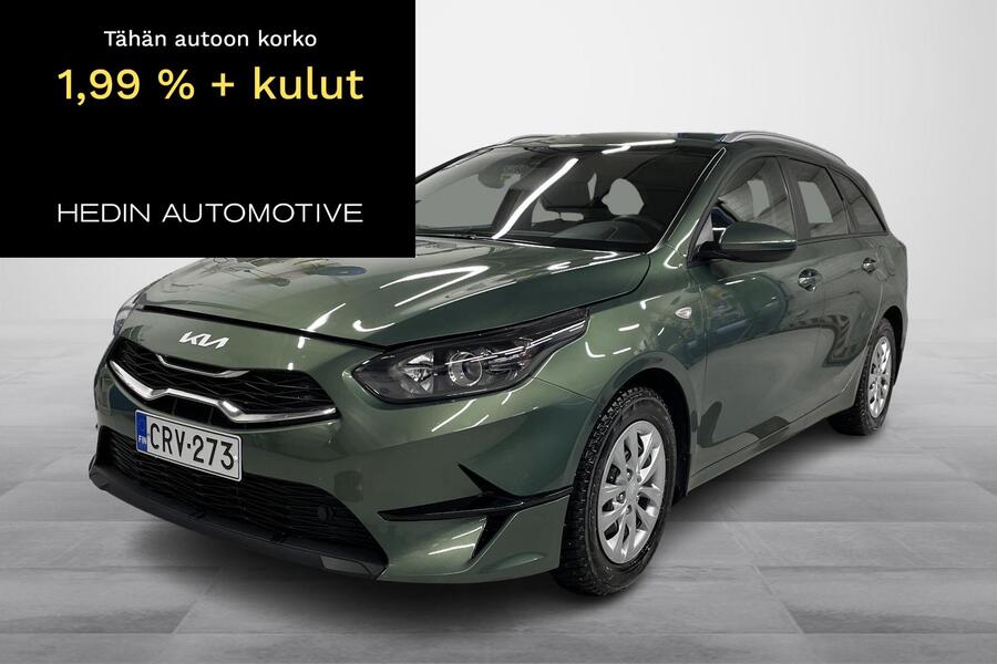 Kia Ceed vaihtoauto