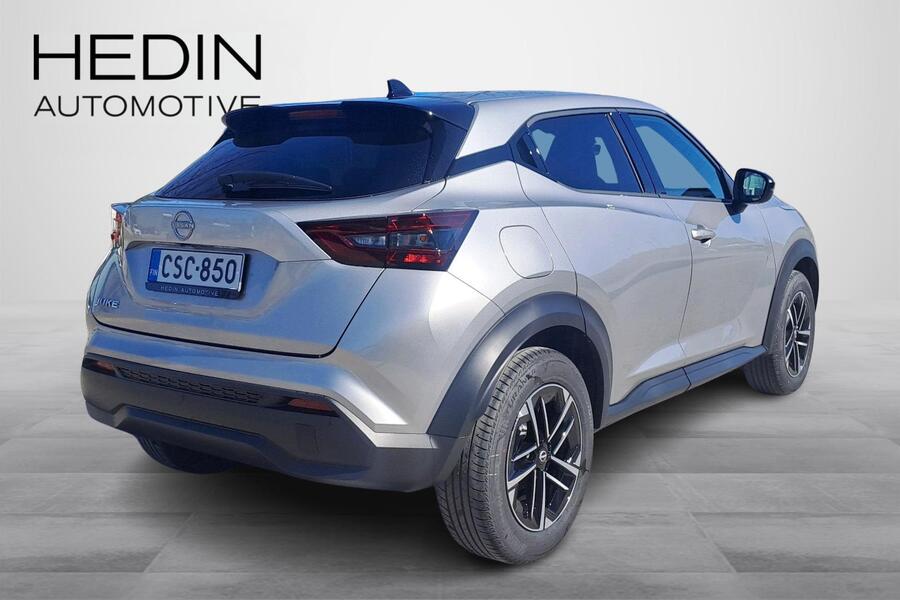 Nissan Juke vaihtoauto