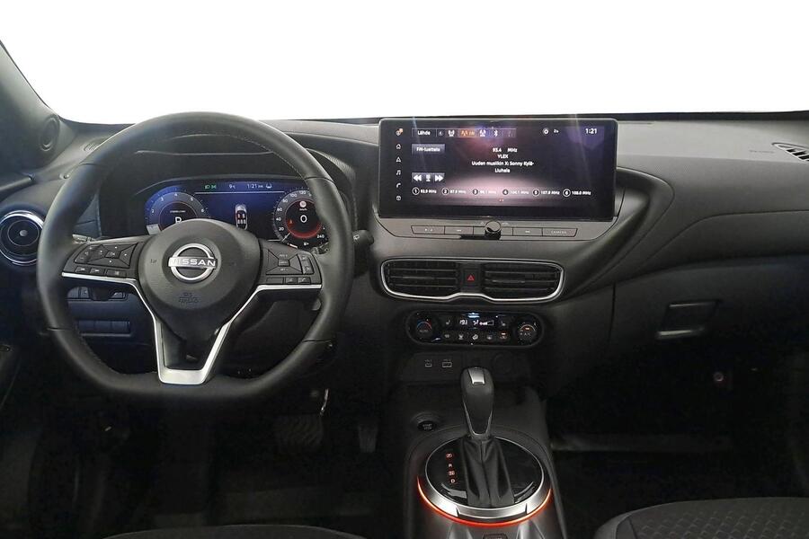 Nissan Juke vaihtoauto