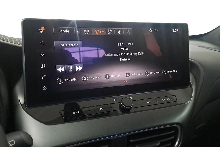 Nissan Juke vaihtoauto