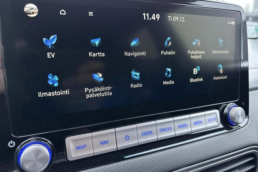 Hyundai Kona vaihtoauto