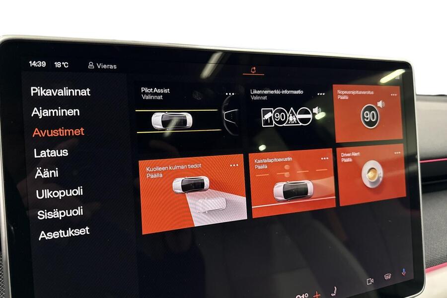 Polestar 4 vaihtoauto