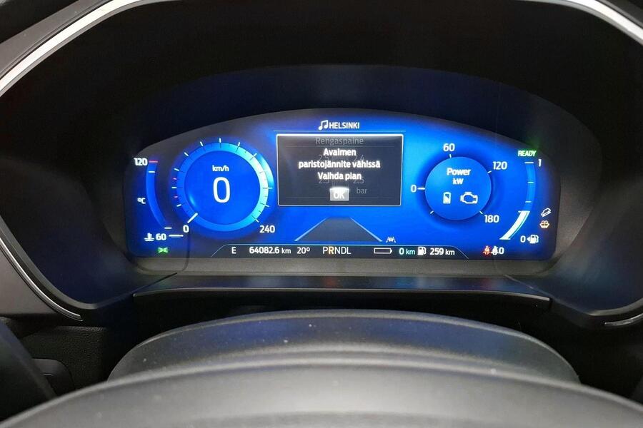 Ford Kuga vaihtoauto