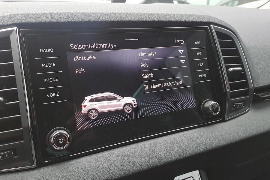 Skoda Karoq vaihtoauto