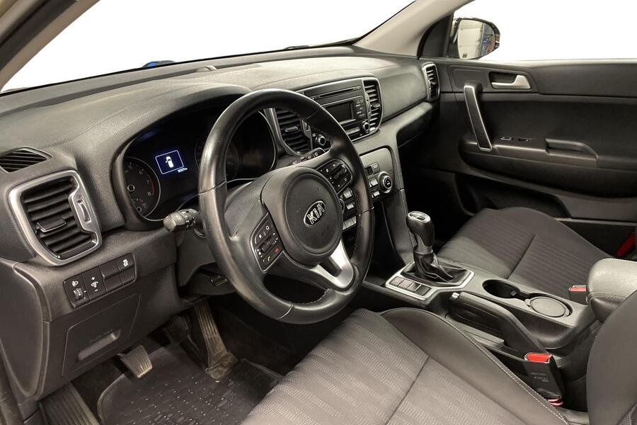 Kia Sportage vaihtoauto