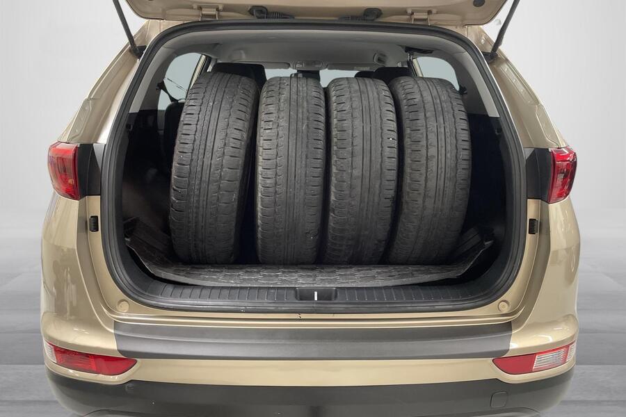 Kia Sportage vaihtoauto