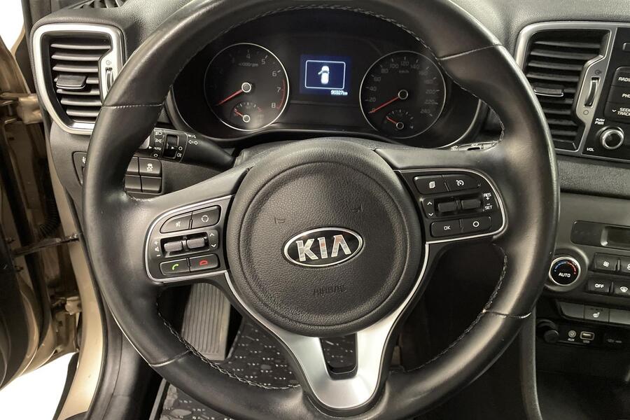 Kia Sportage vaihtoauto