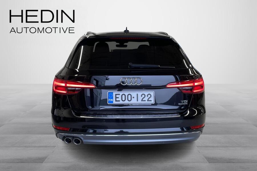Audi A4 vaihtoauto