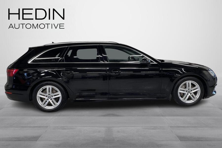 Audi A4 vaihtoauto