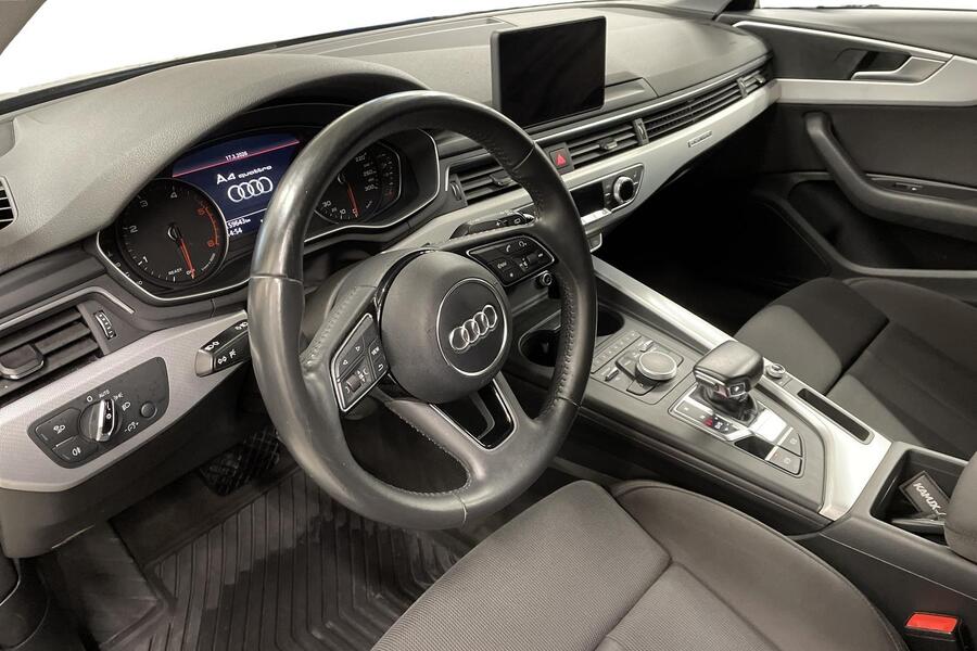 Audi A4 vaihtoauto